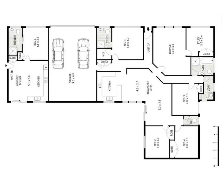 Floorplan of Homely house listing, 3 Yippenvale Circuit, Wauchope NSW 2446