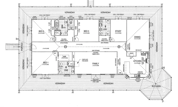 Floorplan of Homely house listing, 47 Palmers Road, Mcleans Ridges NSW 2480