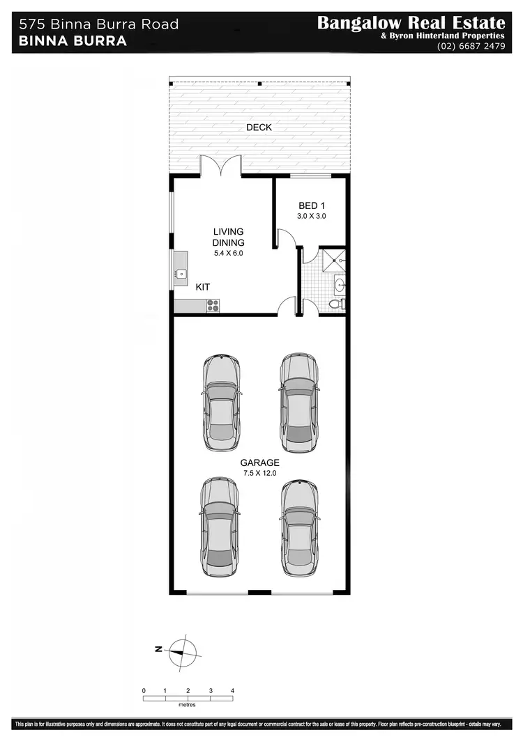 Floorplan of Homely house listing, 575 Binna Burra Road, Binna Burra NSW 2479