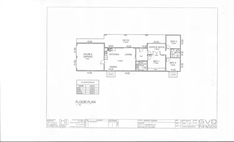 Floorplan of Homely house listing, 9 Robson Street, Nelly Bay QLD 4819