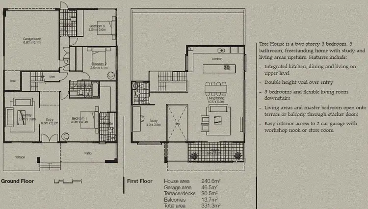 Floorplan of Homely house listing, 5 Cassowary Crescent, Coodanup WA 6210
