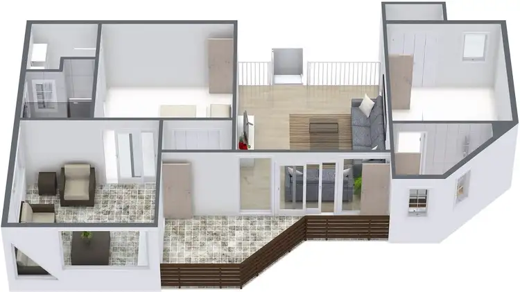 Floorplan of Homely house listing, 1 Julie Street, Berkeley Vale NSW 2261