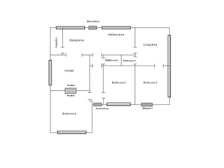 Floorplan of Homely house listing, 24 Riddoch Street, Penola SA 5277