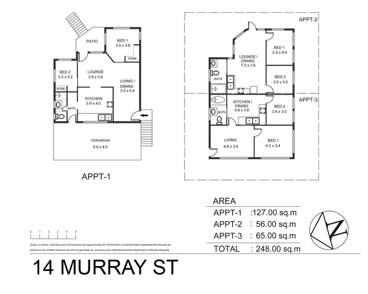 Floorplan of Homely house listing, 14 Murray Street St, Nelly Bay QLD 4819