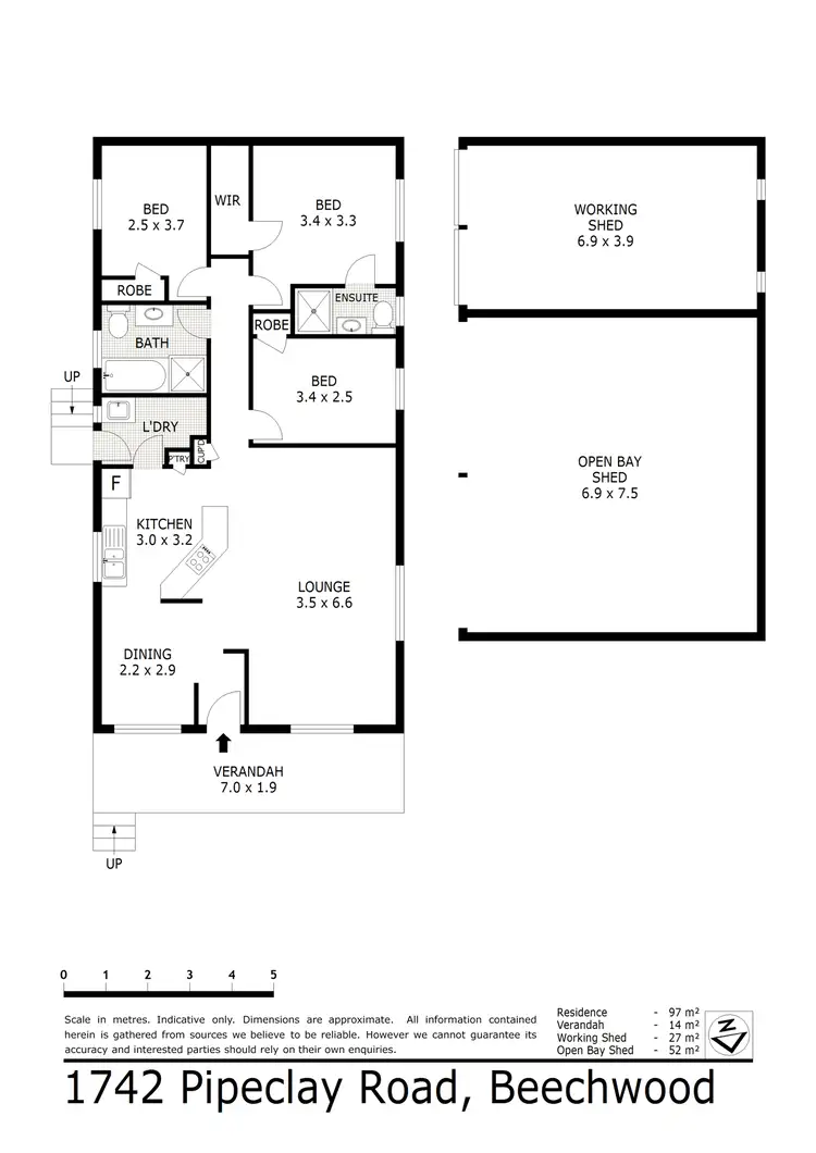 Floorplan of Homely rural property listing, 1742 Pipeclay Road, Pipeclay NSW 2446