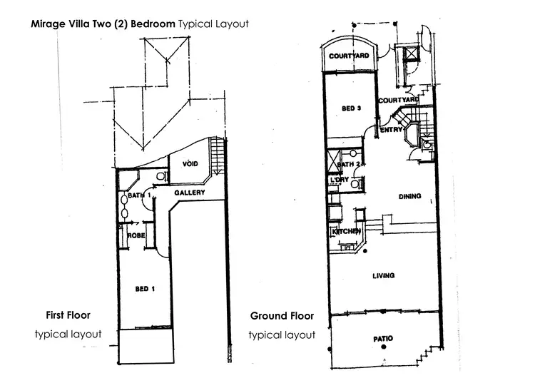 Floorplan of Homely villa listing, Mirage Villa 126 Bougainvillea Way West, Port Douglas QLD 4877