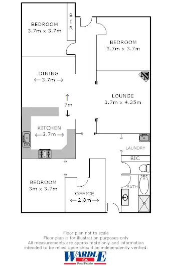 Floorplan of Homely rural property listing, 630 Hughes Gap Road, Crystal Brook SA 5523