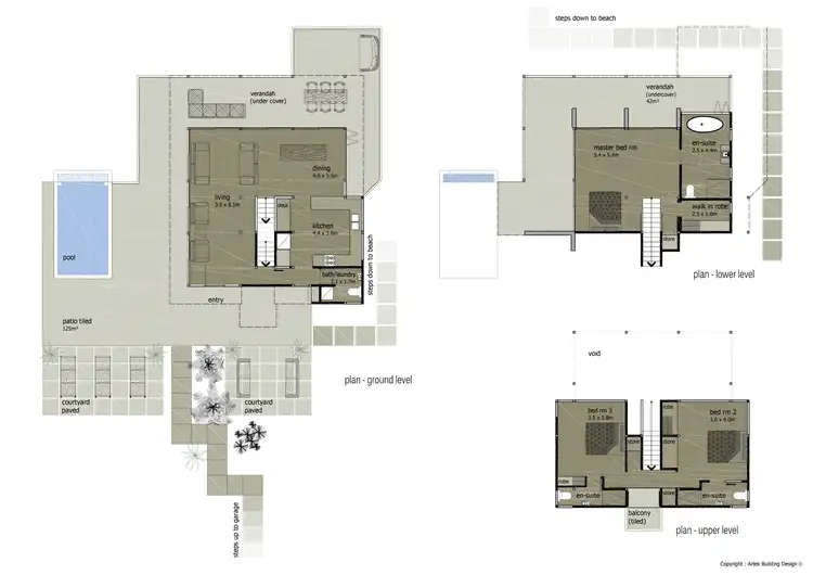 Floorplan of Homely house listing, 5 Mitchell Street, South Mission Beach QLD 4852