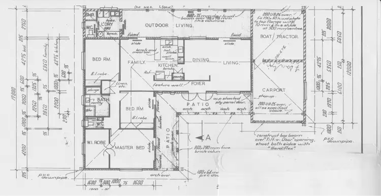 Floorplan of Homely house listing, 1 Robert Johnstone Parade, Kurrimine Beach QLD 4871