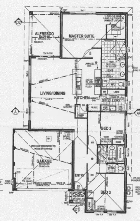 Floorplan of Homely house listing, 6 Owen Street, Donnybrook WA 6239