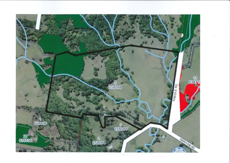 Floorplan of Homely house listing, 247 Graham Road, Marom Creek NSW 2480