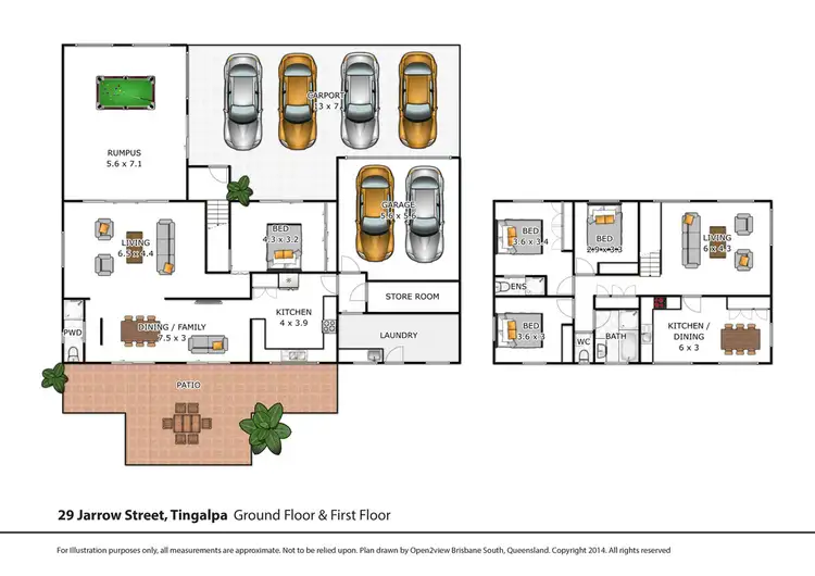 Floorplan of Homely house listing, 29 Jarrow Street, Tingalpa QLD 4173