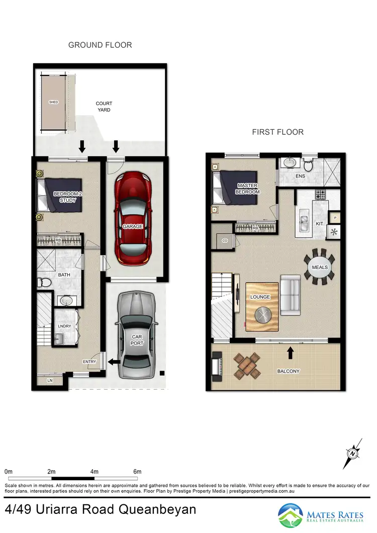 Floorplan of Homely townhouse listing, 4/49 Uriarra Road, Queanbeyan NSW 2620