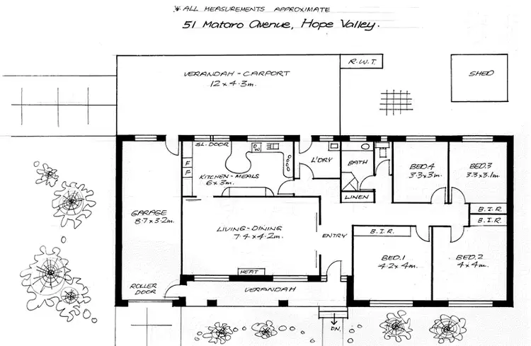 Floorplan of Homely house listing, 51 Mataro Road, Hope Valley SA 5090