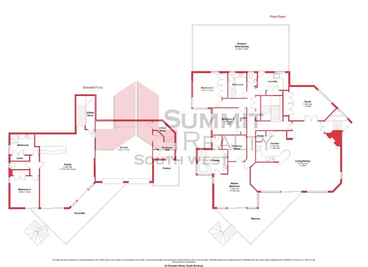 Floorplan of Homely house listing, 62 Dunstan Street, South Bunbury WA 6230