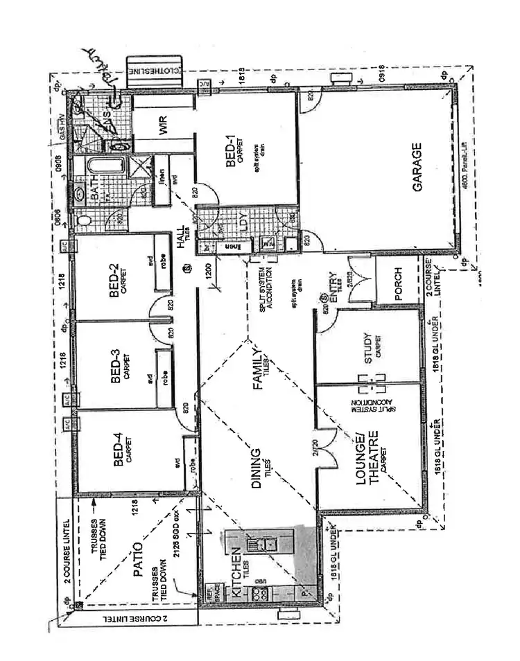 Floorplan of Homely house listing, 3 Petrie Way, Idalia QLD 4811