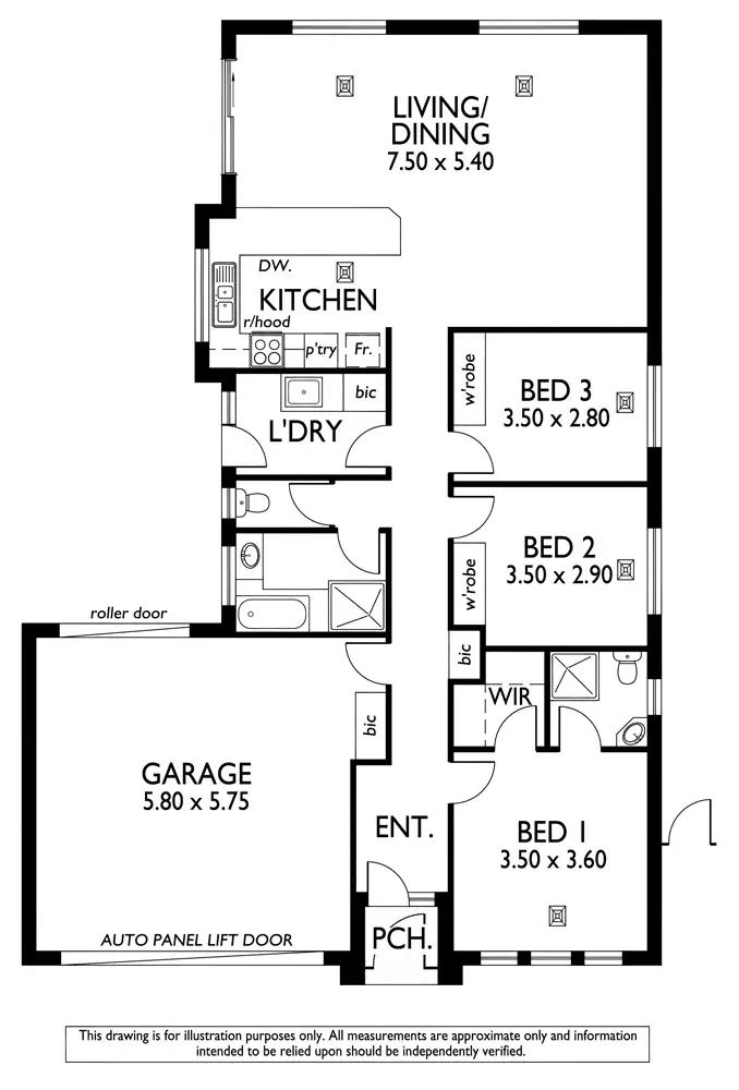Floorplan of Homely house listing, 2/4 Thistle Avenue, Klemzig SA 5087