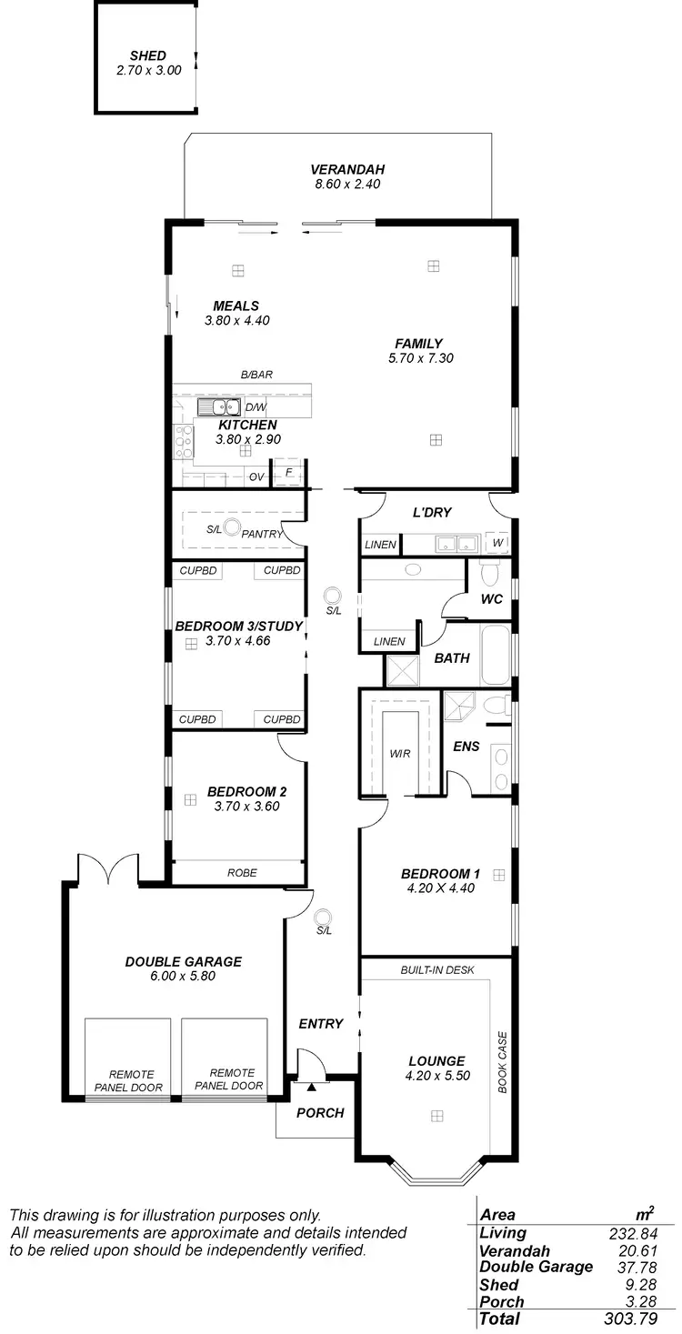 Floorplan of Homely house listing, 69 Allinga Ave, Glenunga SA 5064