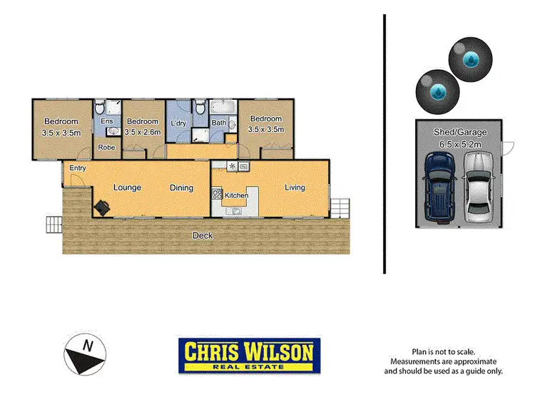 Floorplan of Homely rural property listing, Lot 1 Wallagaraugh Road, Genoa VIC 3891