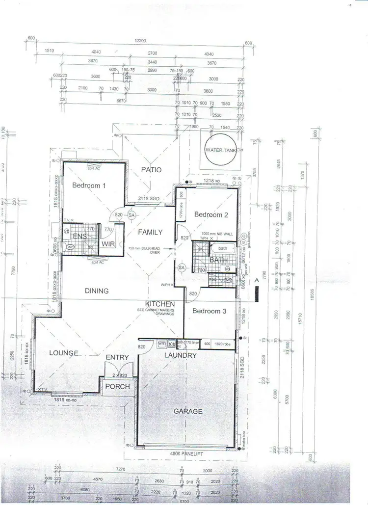 Floorplan of Homely house listing, Address available on request
