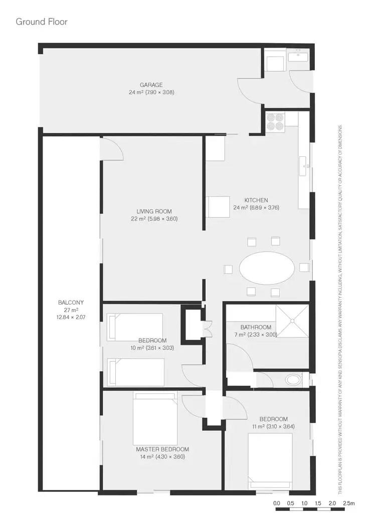 Floorplan of Homely house listing, 4 Ivey Street West St, Yeppoon QLD 4703