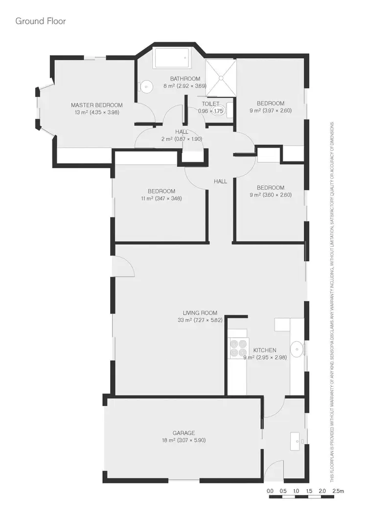 Floorplan of Homely house listing, 21 Larnach Street, Emu Park QLD 4710