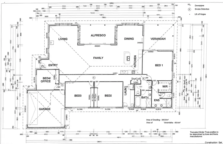 Floorplan of Homely house listing, 33 Lyons Crescent, Warwick QLD 4370