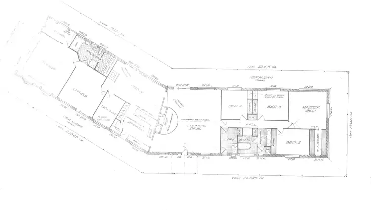 Floorplan of Homely rural property listing, 524 South Bank Road, Tamban NSW 2441