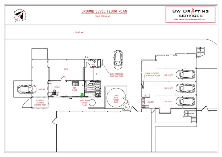 Floorplan of Homely house listing, 299 Hodges Road, Cordalba QLD 4660