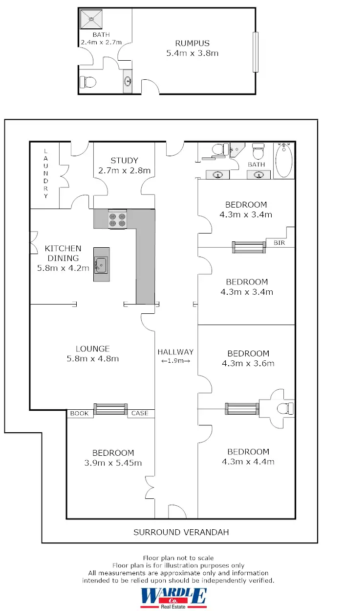 Floorplan of Homely house listing, 63 The Cattle Track St, Crystal Brook SA 5523