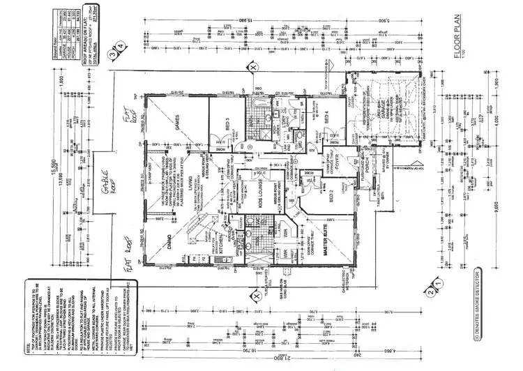 Floorplan of Homely house listing, 13 Craigie Drive, Roelands WA 6226