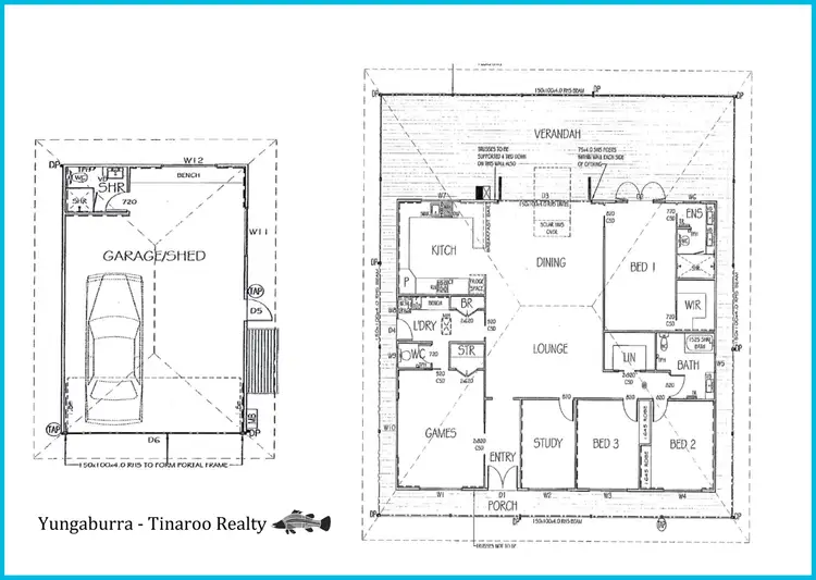 Floorplan of Homely rural property listing, Address available on request