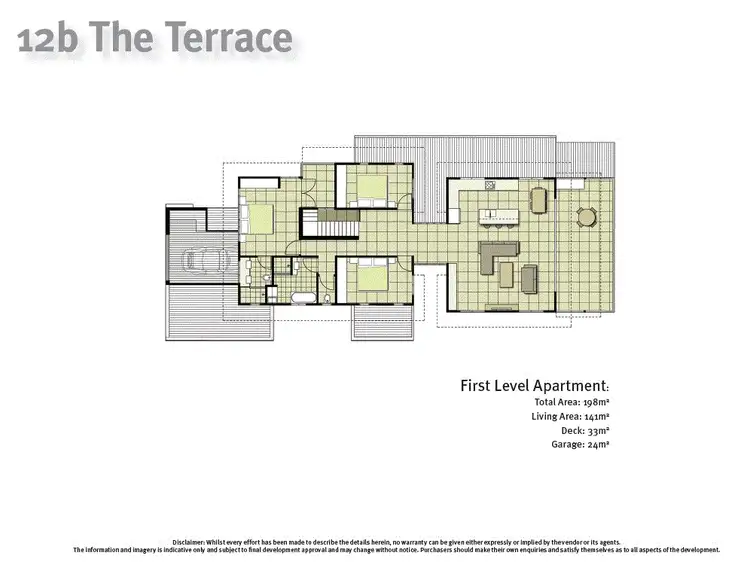 Floorplan of Homely apartment listing, 12B Terrace Place, Nelly Bay QLD 4819