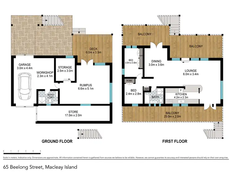 Floorplan of Homely house listing, 65 Beelong Street, Macleay Island QLD 4184