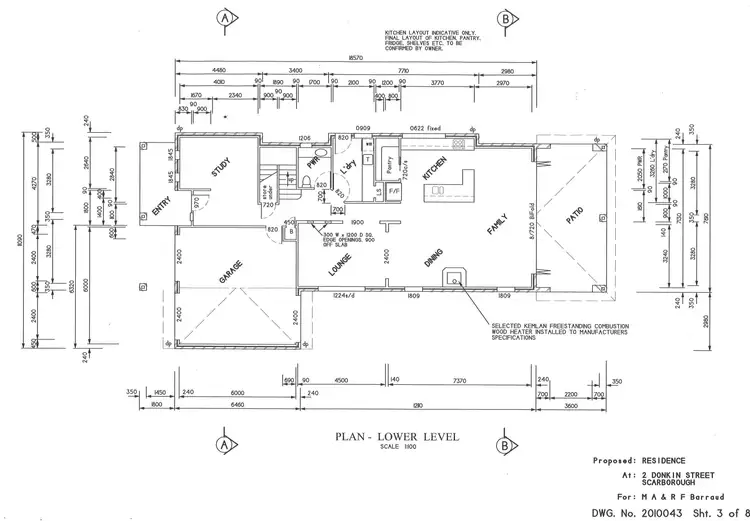 Floorplan of Homely house listing, 2 Donkin Street, Scarborough QLD 4020