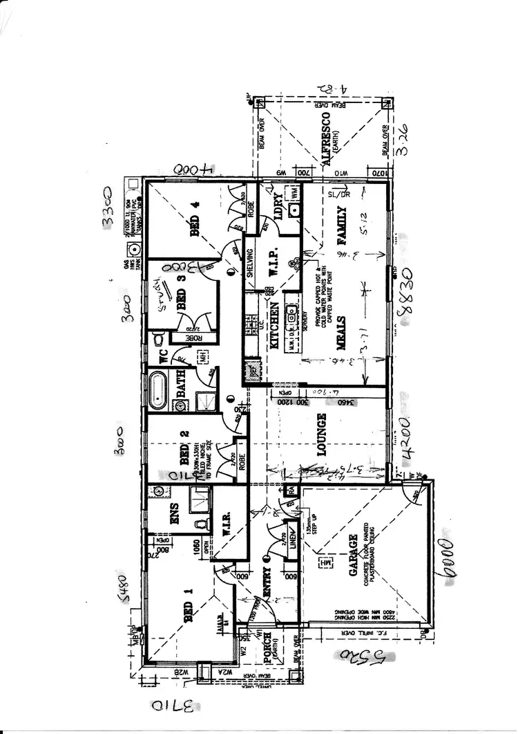 Floorplan of Homely house listing, 16 Cormorant Close, Bairnsdale VIC 3875