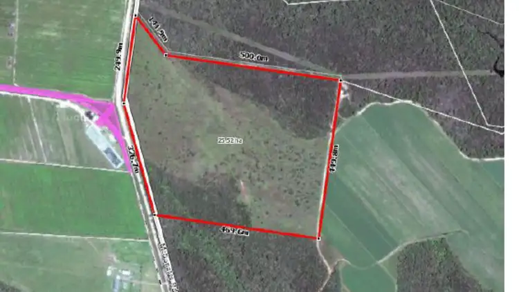 Floorplan of Homely rural property listing, 261 McDonalds Road, Farnsfield QLD 4660