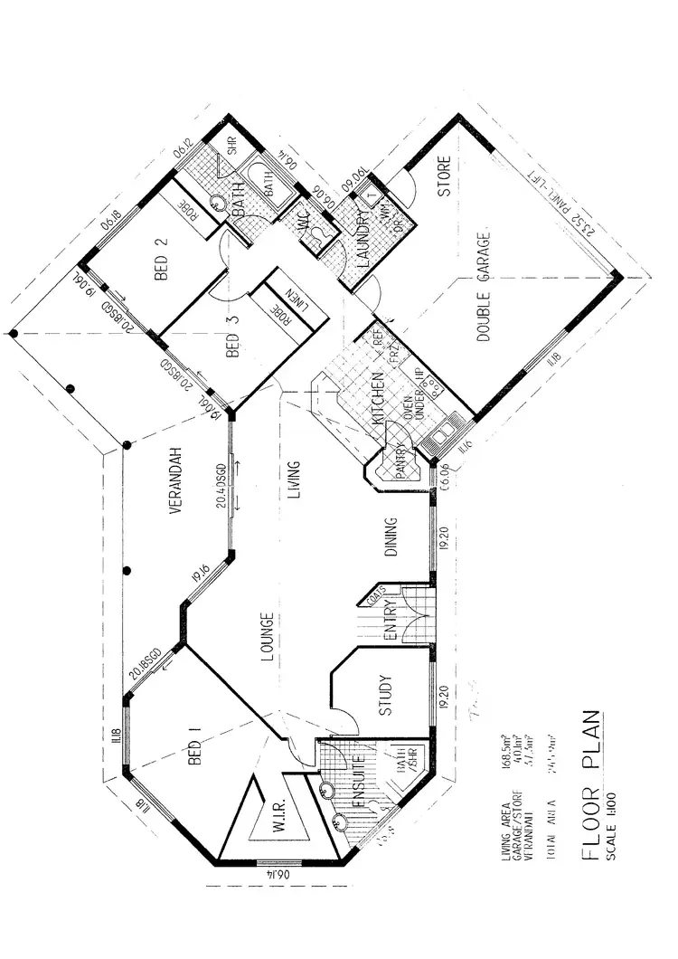 Floorplan of Homely house listing, 11 Feist Cl, Cardwell QLD 4849