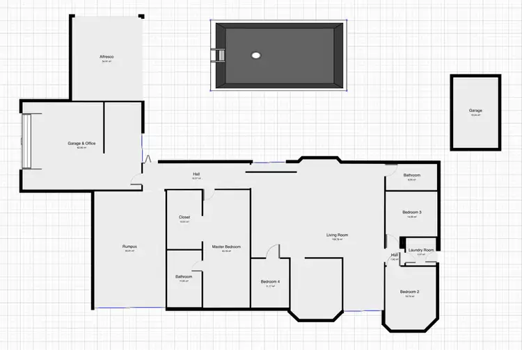 Floorplan of Homely rural property listing, 54 Browns Road, Kurwongbah QLD 4503