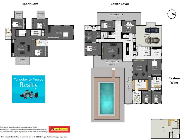 Floorplan of Homely rural property listing, 51 Angelita Close, Peeramon QLD 4885