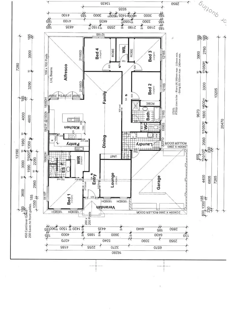 Floorplan of Homely house listing, 5 MacKay Street, Benalla VIC 3672