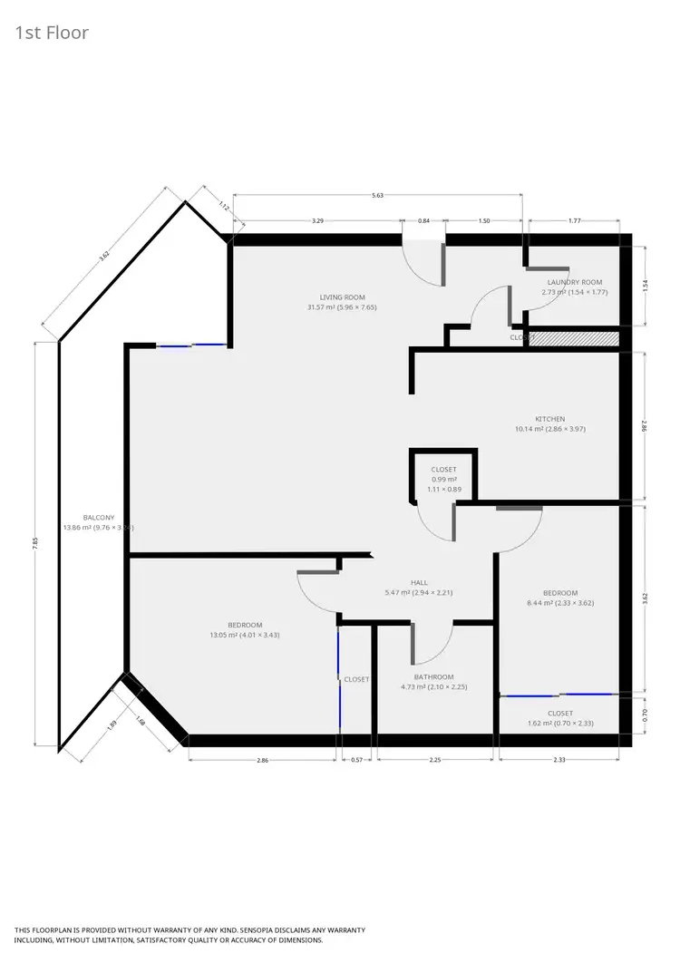 Floorplan of Homely unit listing, 3/10 Marine Pde, The Entrance NSW 2261