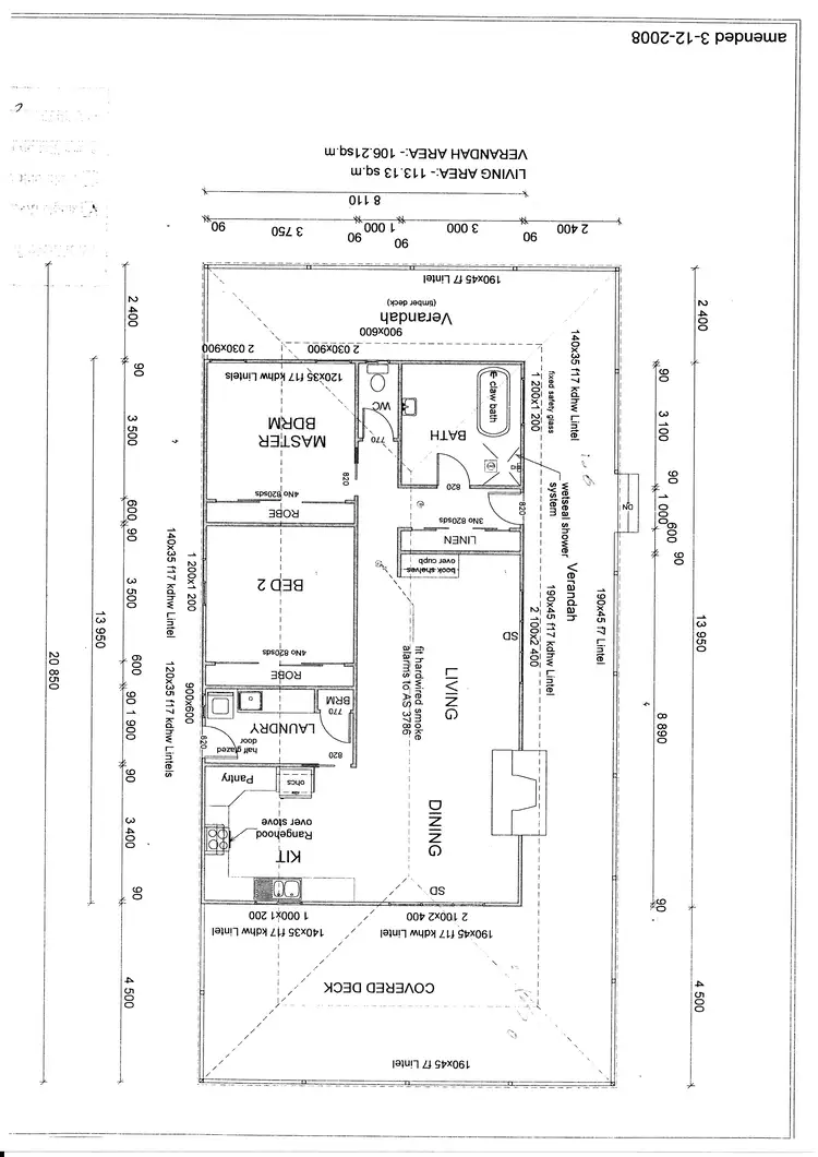 Floorplan of Homely house listing, 222 Omeo Hwy, Omeo VIC 3898