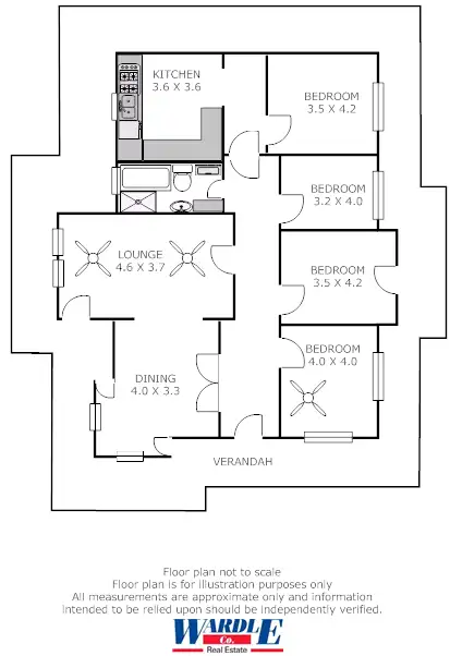 Floorplan of Homely house listing, 19 Eyre Road, Crystal Brook SA 5523