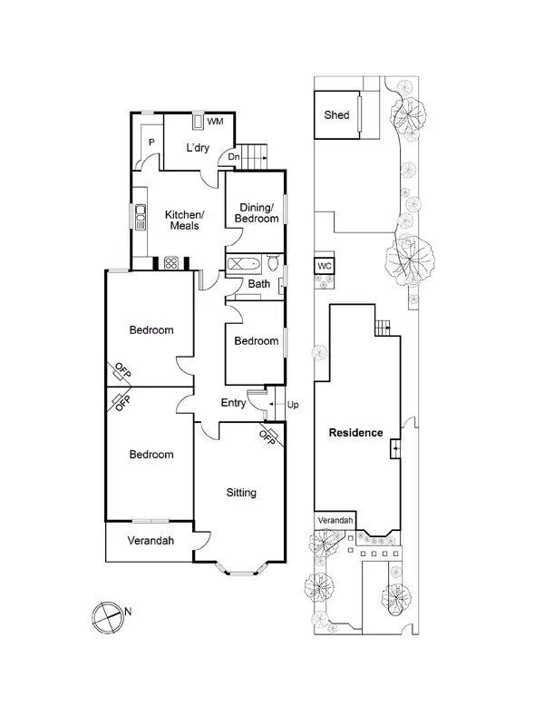 Floorplan of Homely house listing, 30 Shoobra Road, Elsternwick VIC 3185