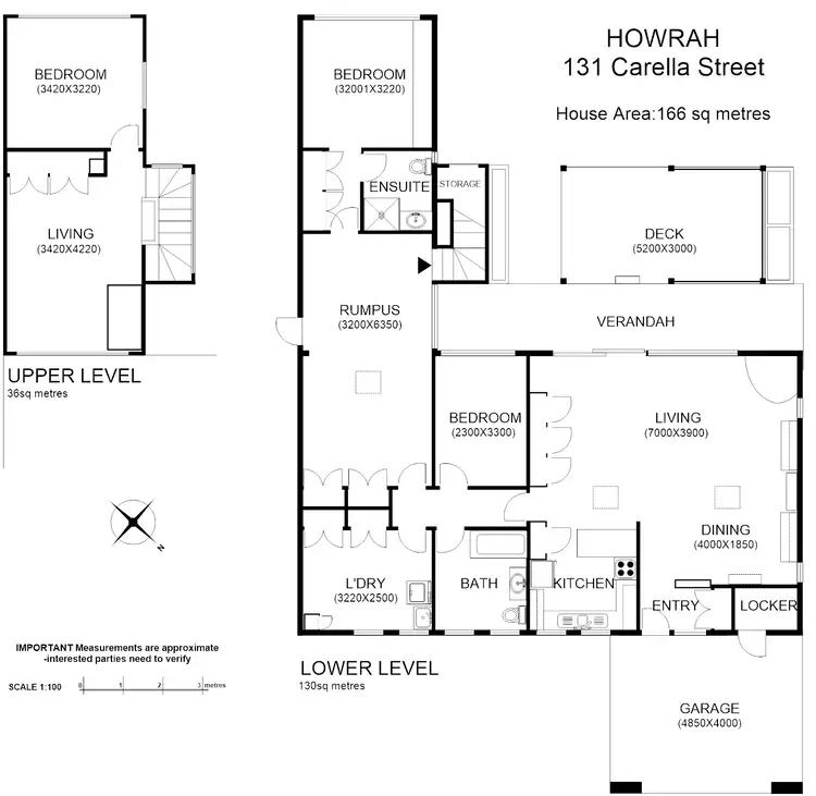 Floorplan of Homely house listing, 131 Carella St, Howrah TAS 7018
