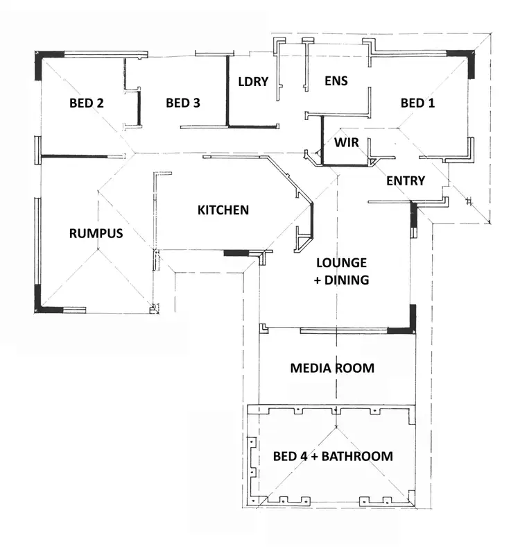Floorplan of Homely house listing, 9 Arilpa Street, Warana QLD 4575