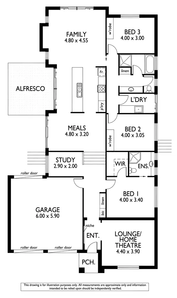 Floorplan of Homely house listing, 31 Bayley Circuit, Trott Park SA 5158