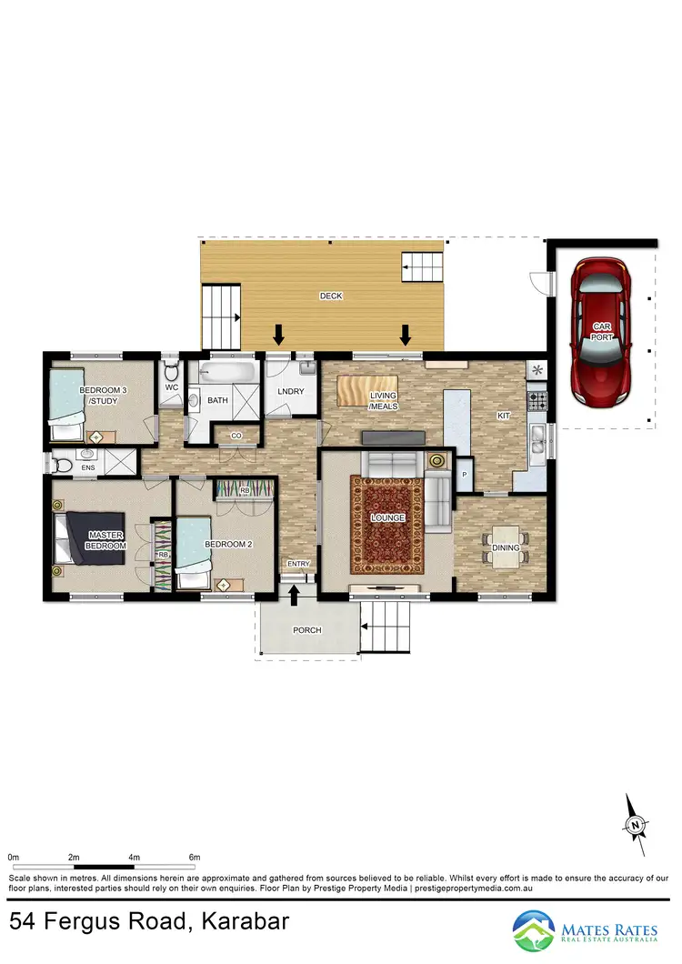 Floorplan of Homely house listing, 59 Fergus Road, Queanbeyan NSW 2620