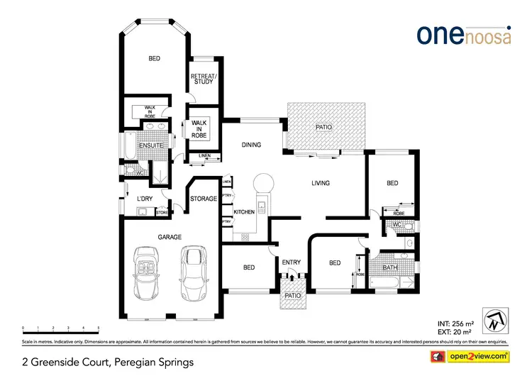 Floorplan of Homely house listing, 2 Greenside Court, Peregian Springs QLD 4573